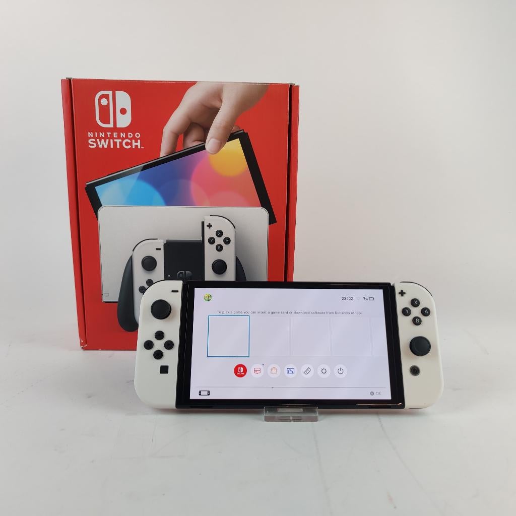 Nintendo Switch OLED 64gb || nu voor maar €239,99!, Spelcomputers en Games, Spelcomputers | Nintendo Switch, Switch OLED, Ophalen of Verzenden