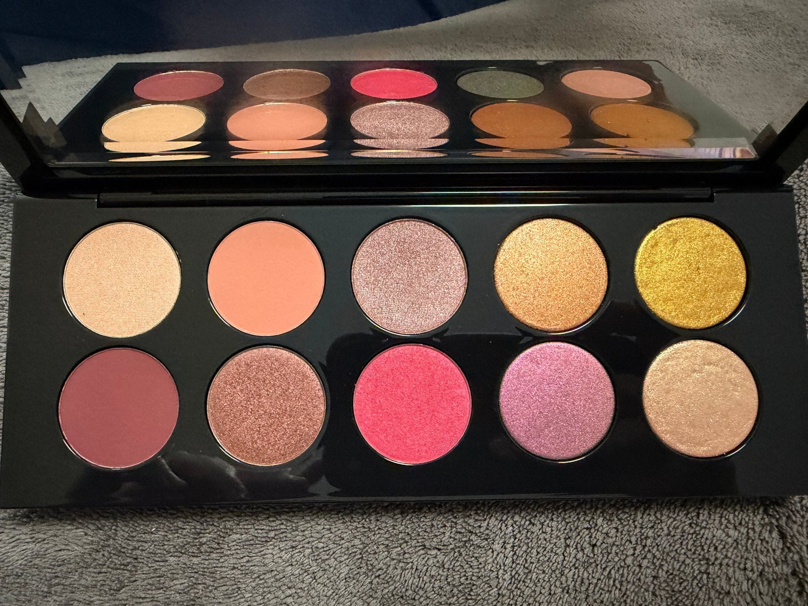 Pat McGrath Mothership VIII Divine Rose oogschaduw palette, Ophalen of Verzenden, Nieuw, Overige kleuren, Ogen