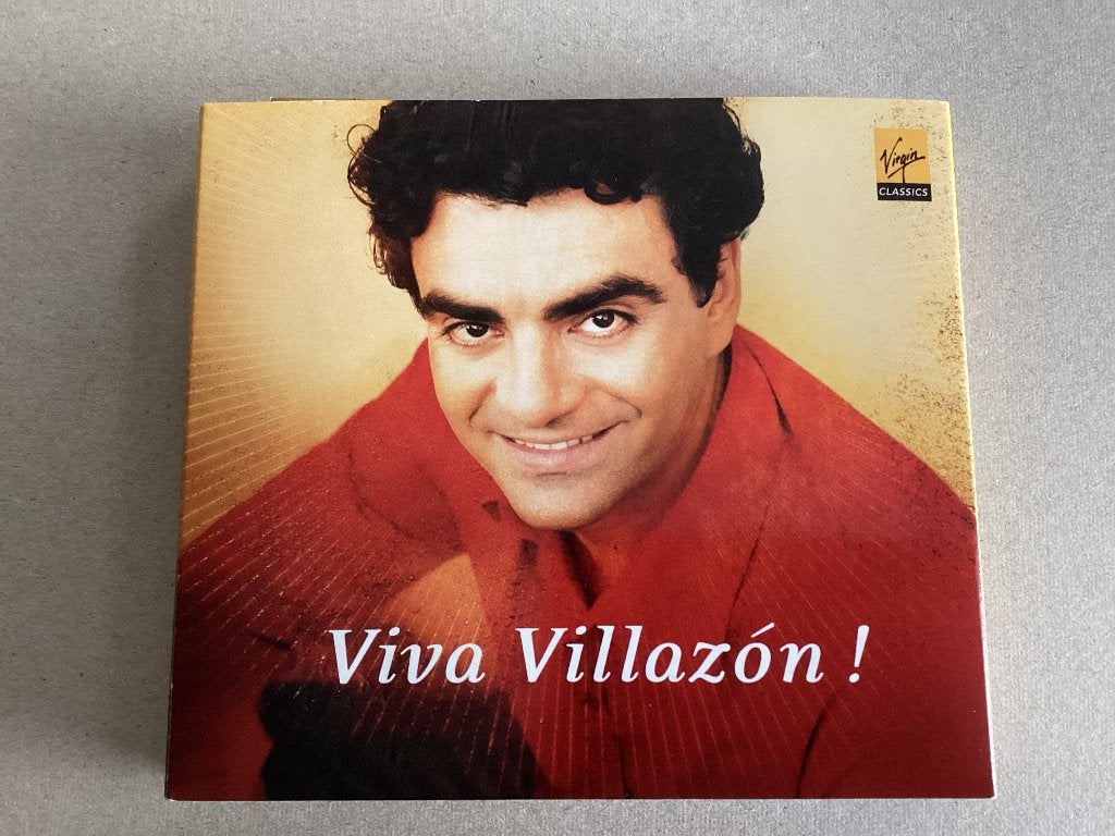 Rolando Villazón – Viva Villazón ! dubbel CD, Gebruikt, Opera of Operette, Ophalen of Verzenden, Barok