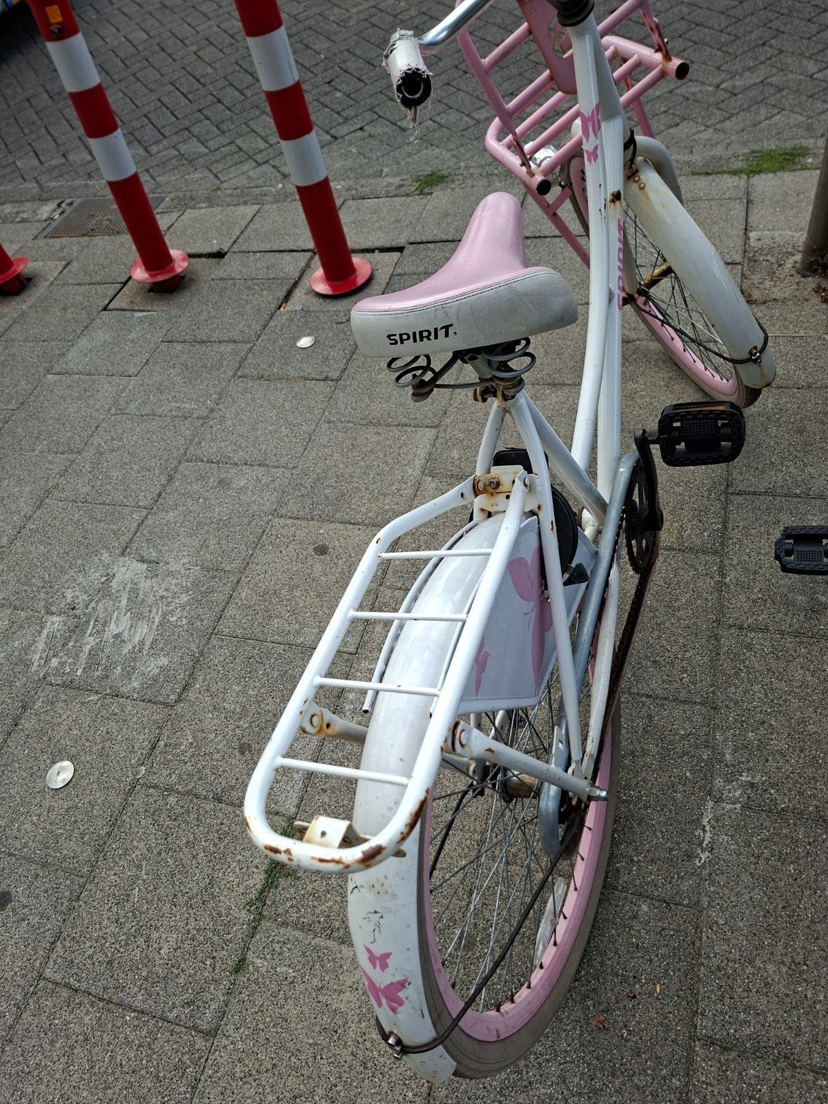 meidenfiets 24 inch 10 euroooo, Ophalen of Verzenden, Gebruikt, 24 inch