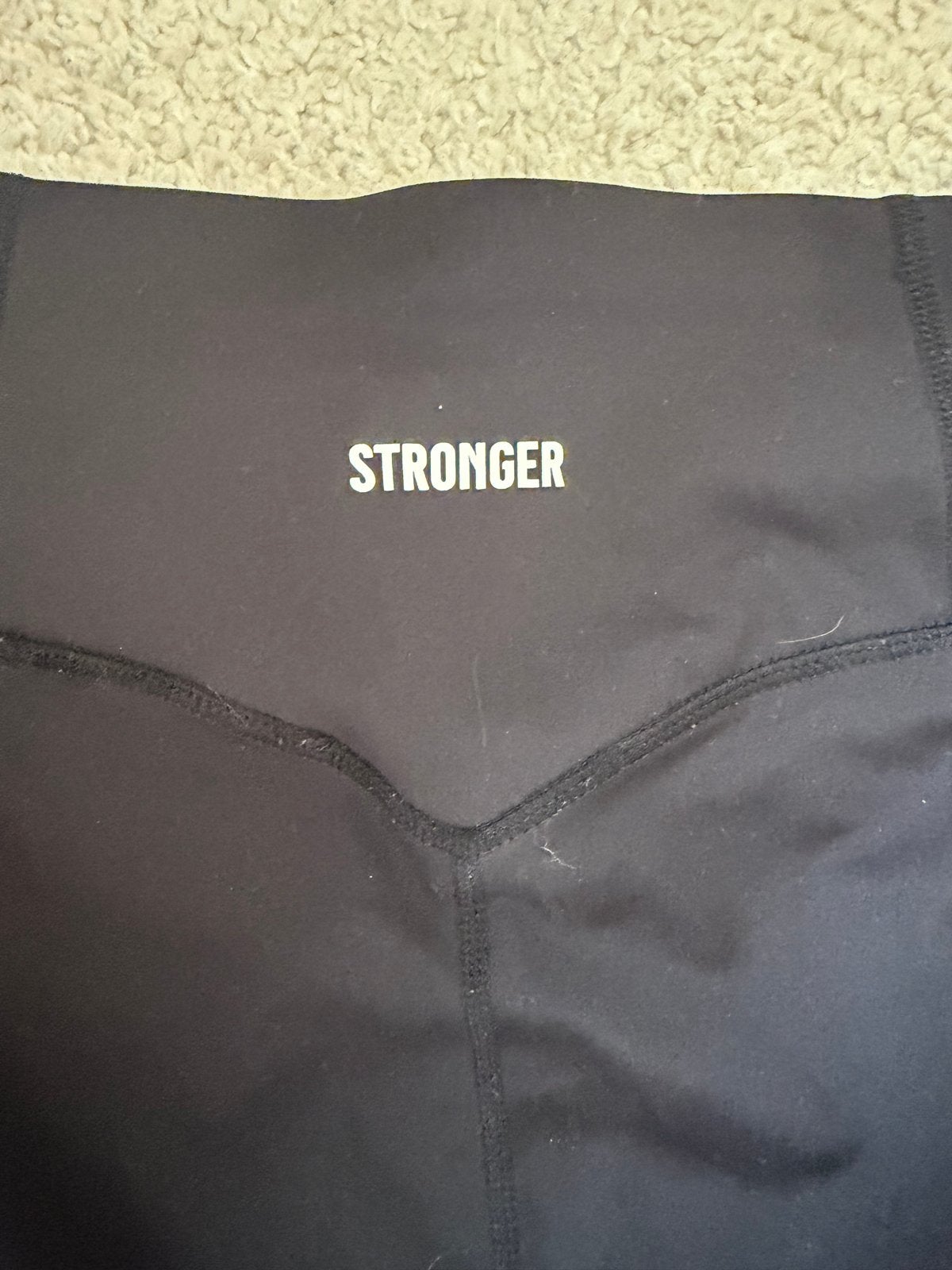 Stronger sportbroek maat 36/38 - Zeer goede staat, Zwart, Ophalen of Verzenden, Maat 36 (S), Fitness of Aerobics