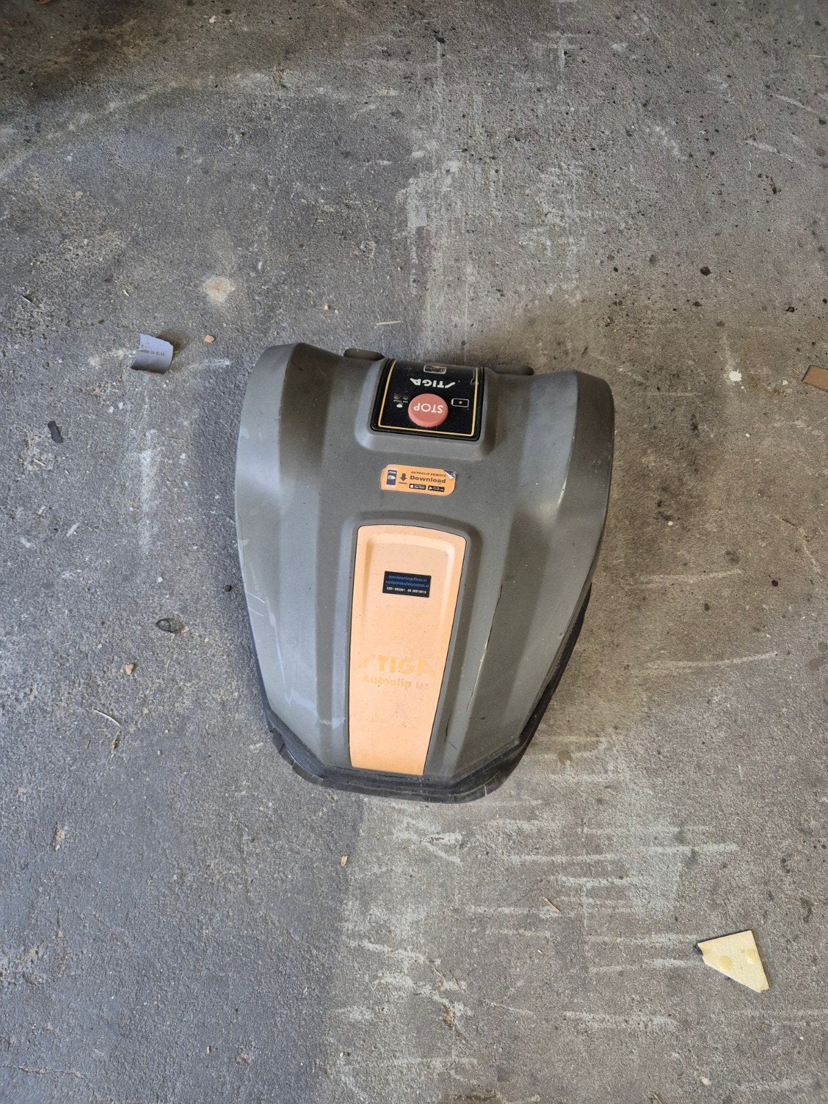 Stiga robotmaaier - Gebruikt, Tuin en Terras, Ophalen of Verzenden, Gebruikt, Minder dan 20 cm, Stiga