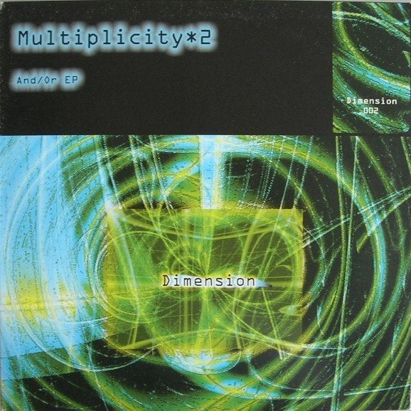 Multiplicity – And/Or EP, Ophalen of Verzenden, Gebruikt, 12 inch, Techno