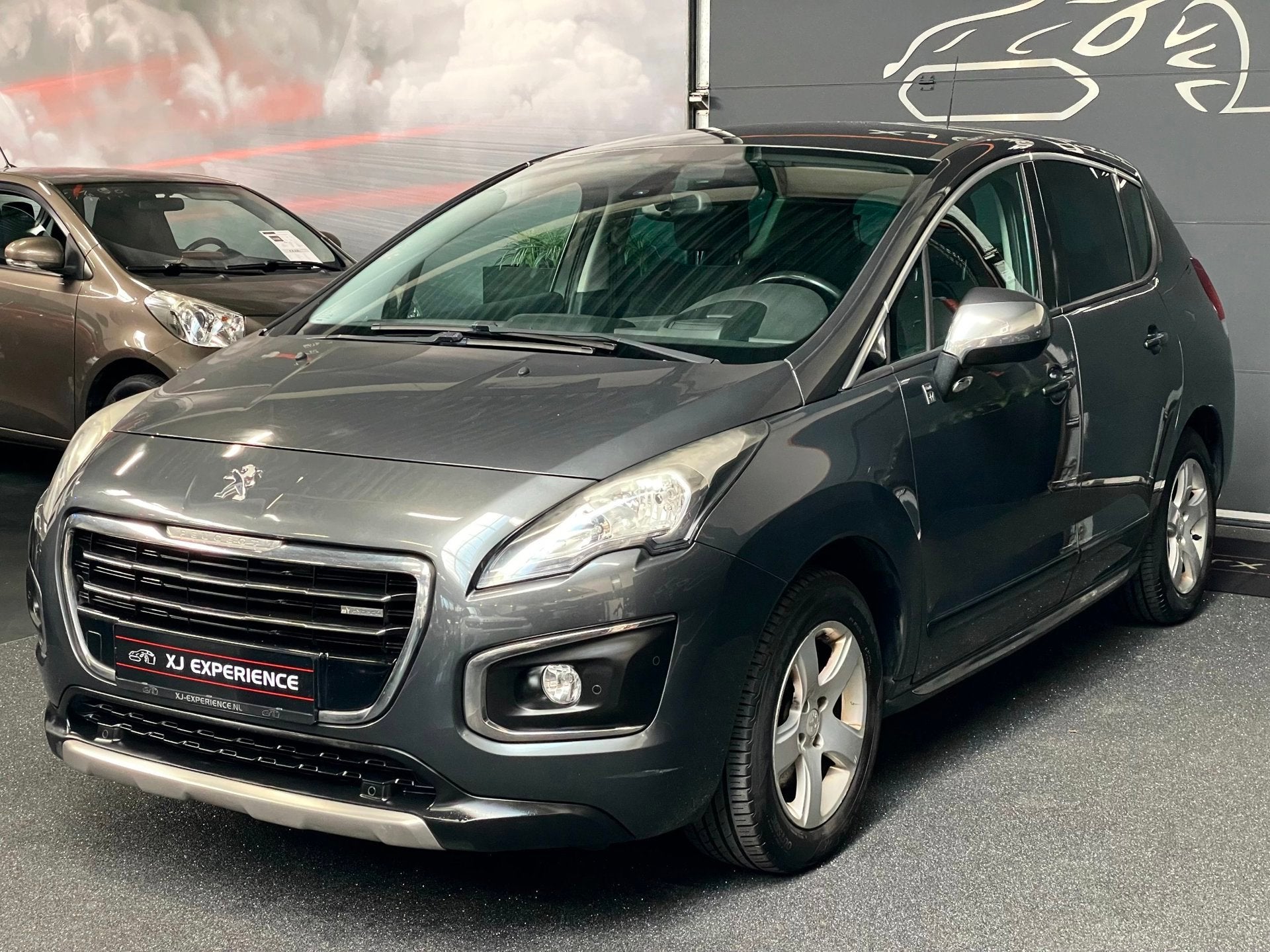 Peugeot 3008 2.0 HDi HYbrid4 Blue Lease Head-Up Display Trek, Auto's, Peugeot, Automaat, Euro 5, 4 cilinders, 770 kg
