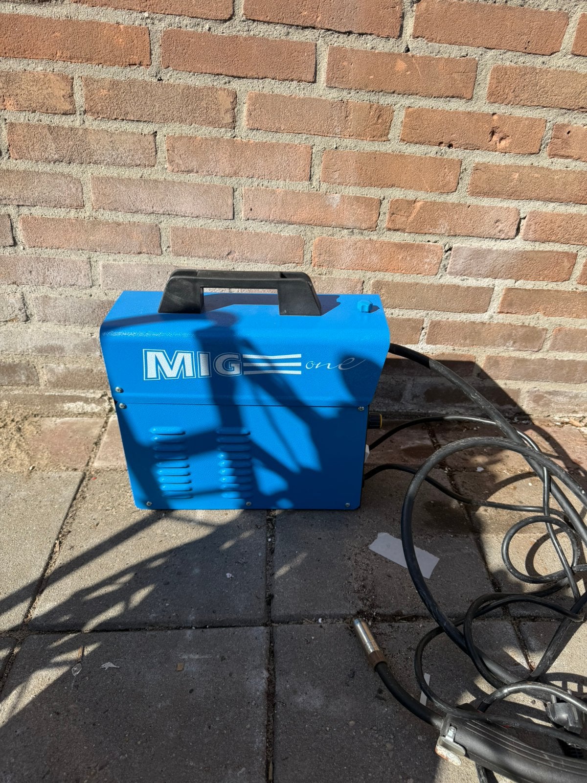 Mig lasapparaat, Ophalen, Zo goed als nieuw, Minder dan 150 ampère, Co2