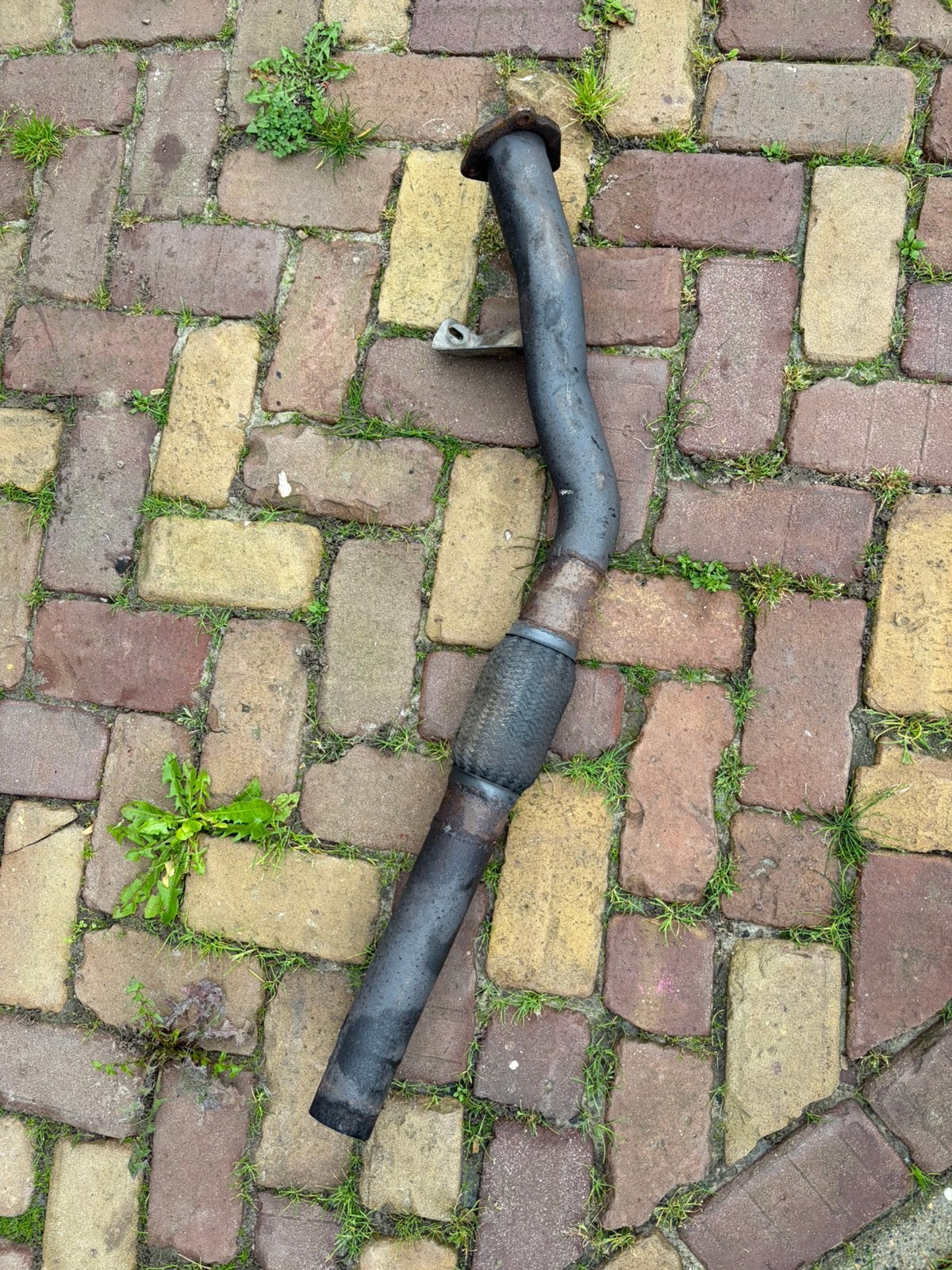 Flexibel uitlaat deel audi a4 b7 2.0 tfsi, Auto-onderdelen, Ophalen of Verzenden, Audi