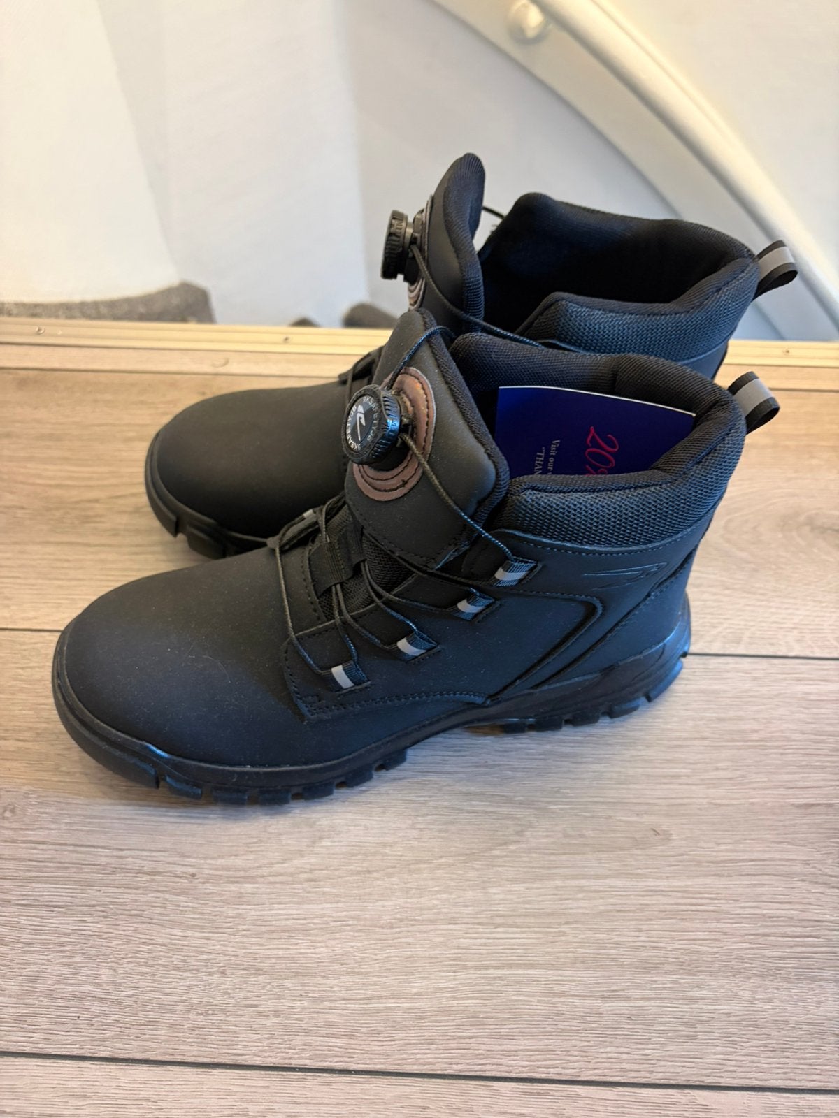 Werkschoenen, Ophalen, Zwart, Nieuw, Werkschoenen