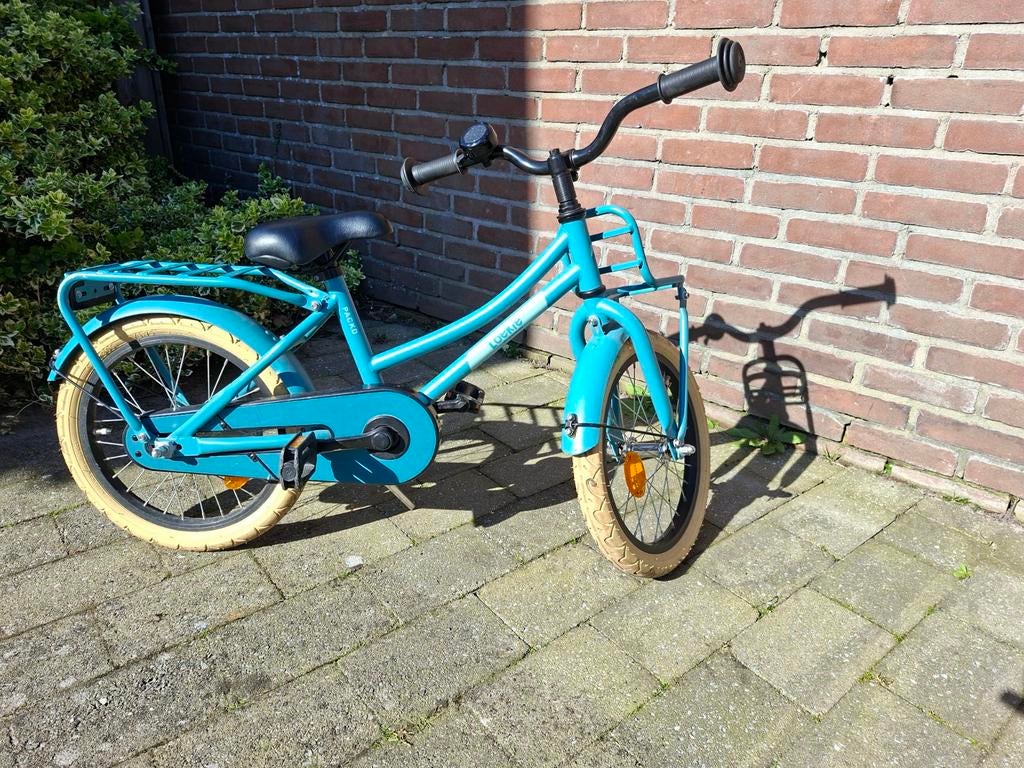 Loekie/batavus 16 inch, Fietsen en Brommers, Fietsen | Meisjes, Ophalen of Verzenden, Gebruikt