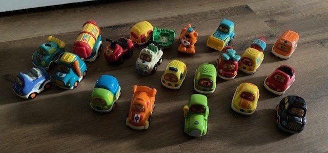 Vtech toet toet auto's, Ophalen of Verzenden, Zo goed als nieuw, 2 tot 4 jaar
