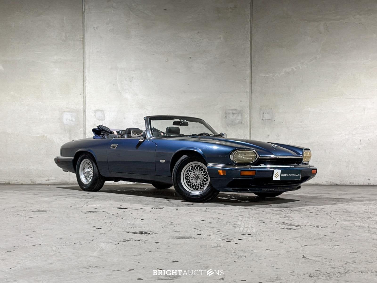 Jaguar XJ-S Convertible 4.0 l6 (bj 1994, automaat), foto 9