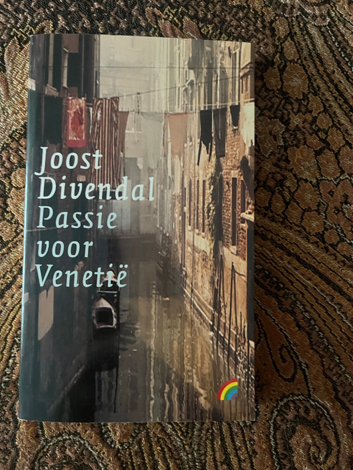 Joost Divendal - Passie voor Venetië (Rainbow Pocketboek), Verzenden, Zo goed als nieuw, Nederland