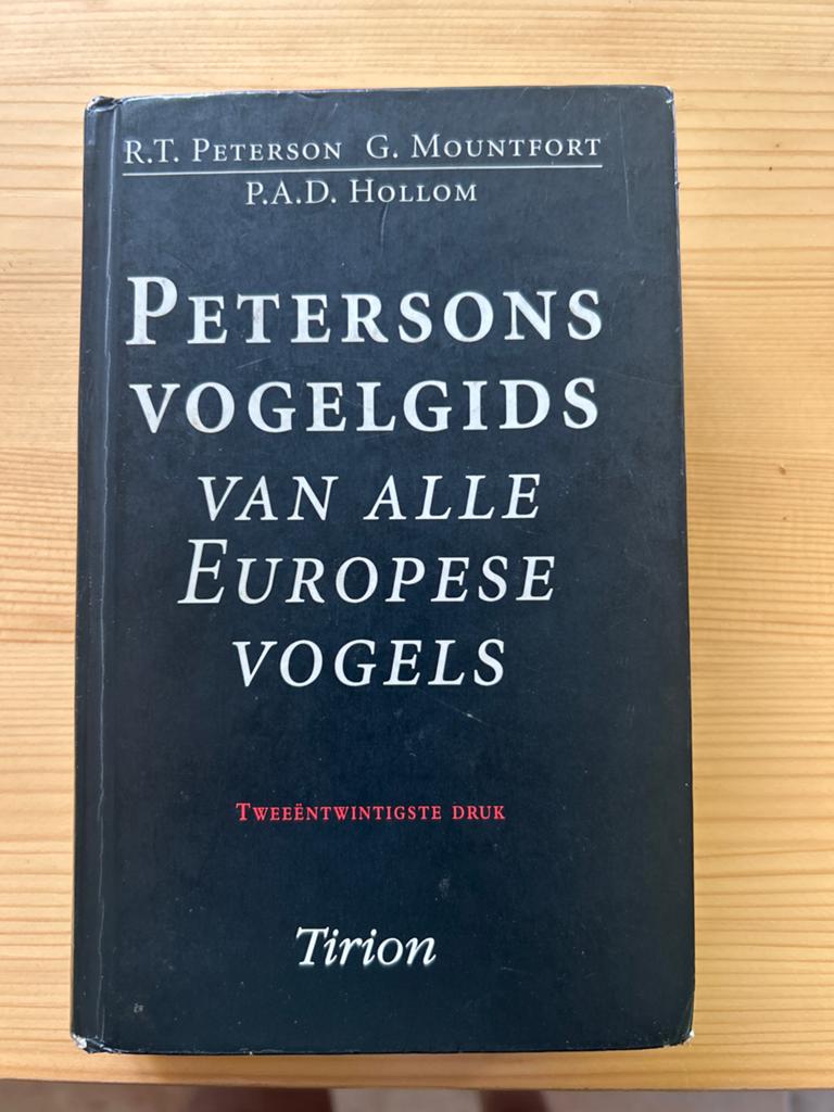 Peterson's Vogelgids van alle Europese vogels, Ophalen of Verzenden, Gelezen, Vogels