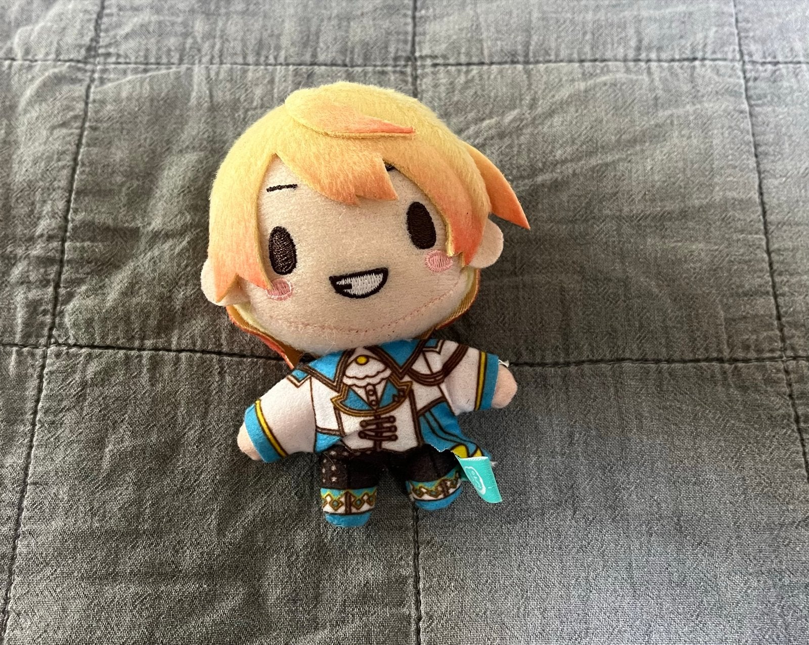 Tenma Tsukasa Fuwa Puchi knuffeltje, Overige merken, Overige karakters, Overige typen, Ophalen of Verzenden