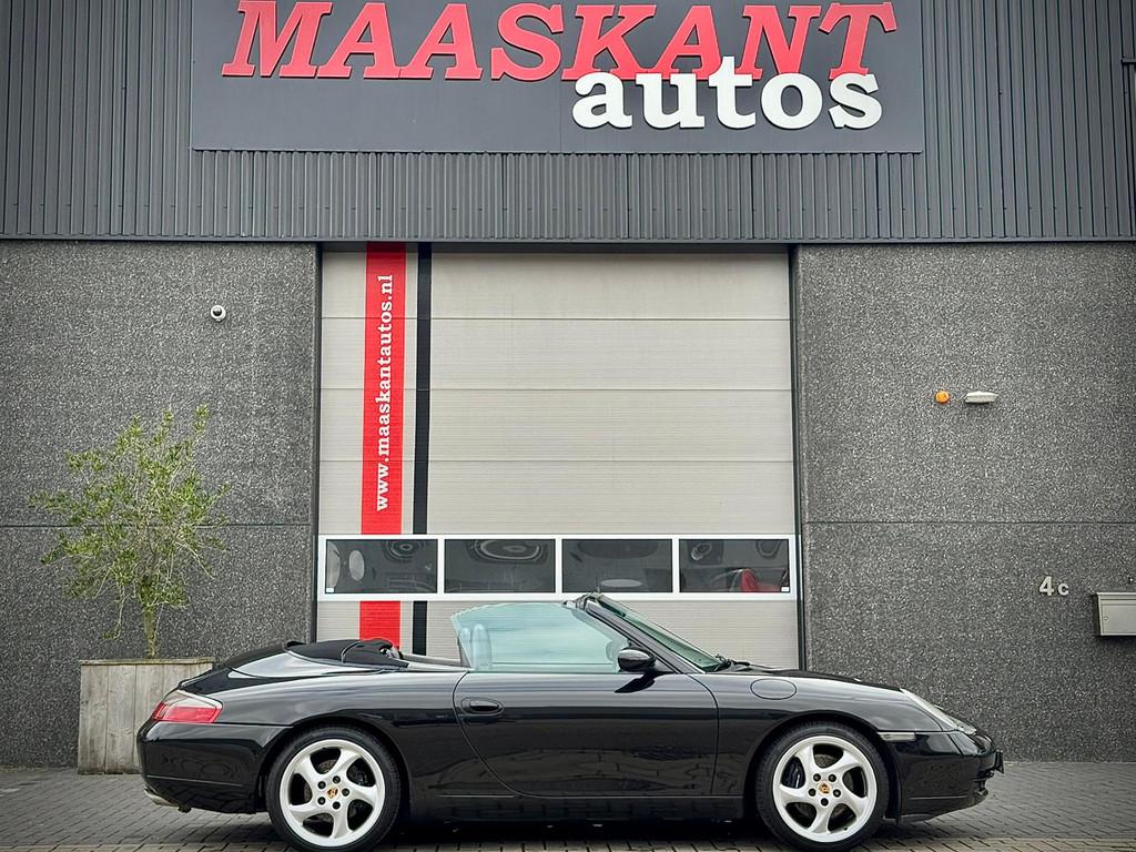 Porsche 911 Cabrio Carrera / 996 / Tiptronic / Hardtop / Ims, Auto's, Porsche, Achterwielaandrijving, Gebruikt, Cabriolet, 4 stoelen
