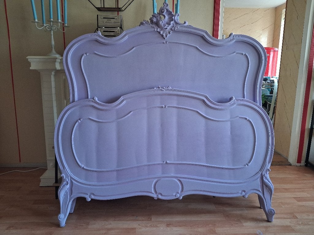 MOOIE BROCANTE BED., Huis en Inrichting, Slaapkamer | Bedden, 90 cm, Overige kleuren, Verzenden, Tweepersoons