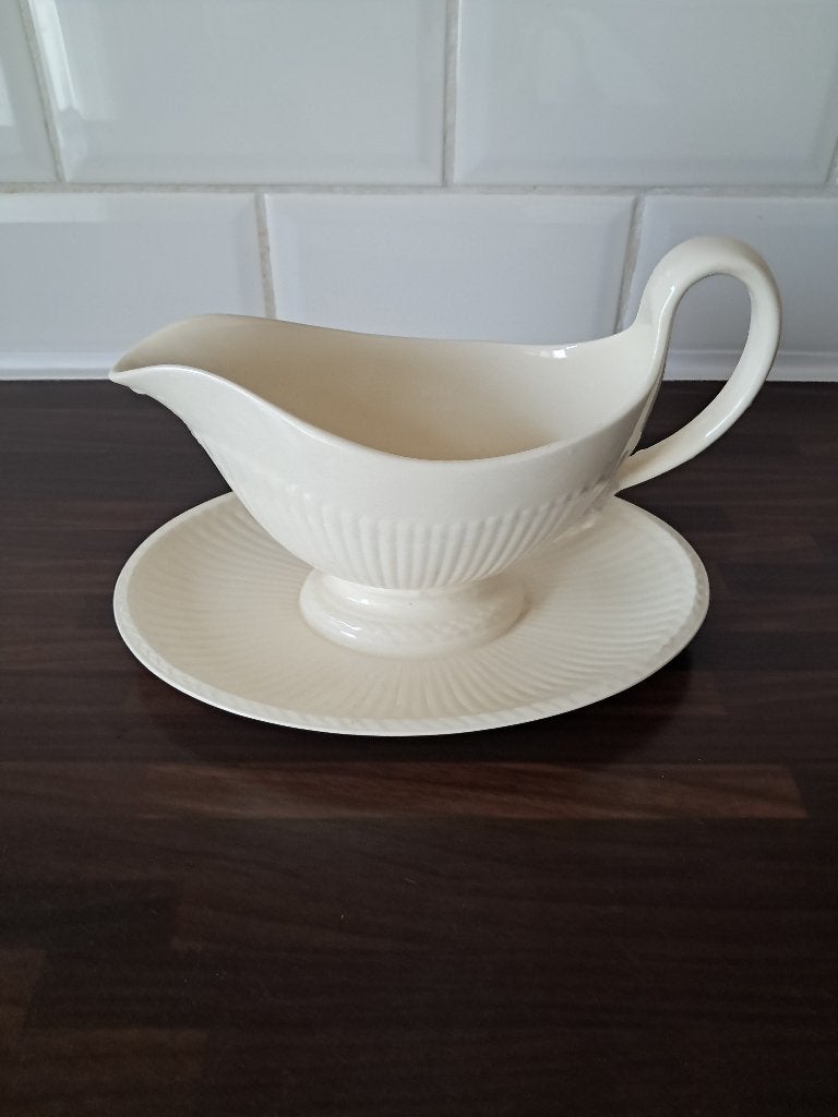 Wedgwood Edme sauskom/juskom met ramskop, Ophalen of Verzenden