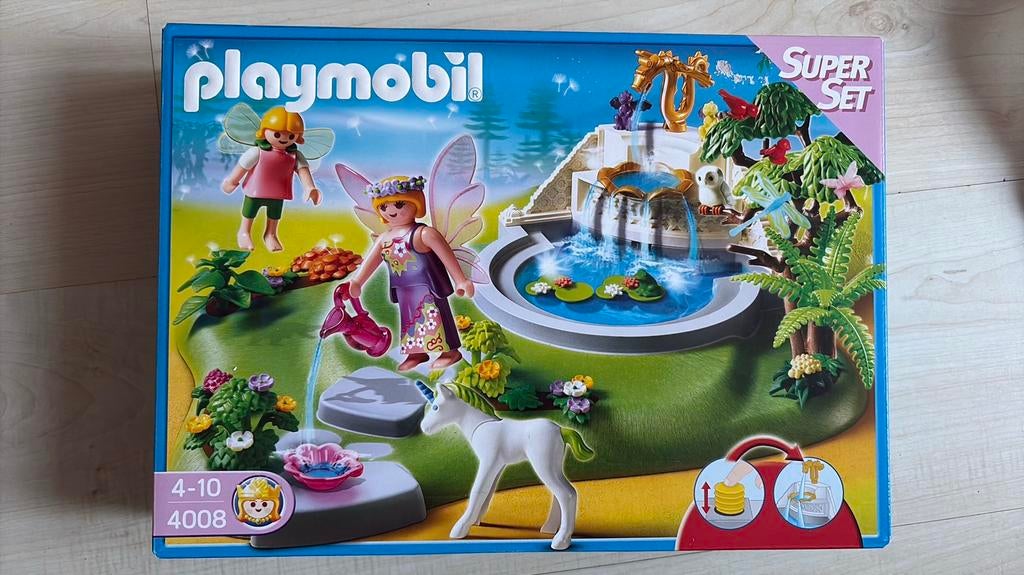 Playmobil 4008 Elfentuin, Kinderen en Baby's, Speelgoed | Playmobil, Ophalen of Verzenden, Zo goed als nieuw