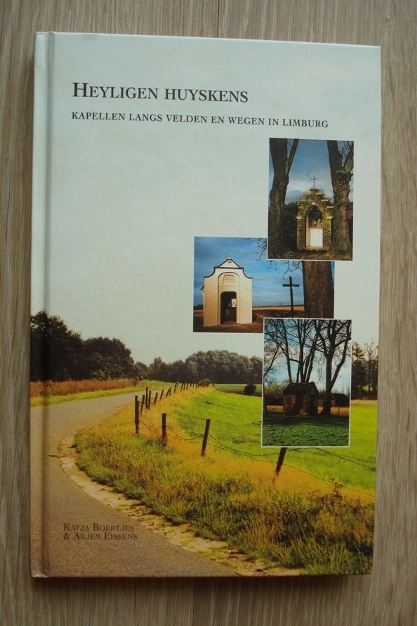 Nw Heyligen Huyskens kapellen langs velden en wegen Limburg, Verzamelen, Religie, Ophalen of Verzenden, Nieuw, Boek, Christendom | Katholiek