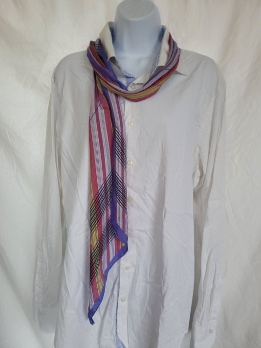 Leuk hippie sjaaltje 21x160 cm, Kleding | Dames, Carnavalskleding en Feestkleding, Maat 38/40 (M), Carnaval, ., Ophalen of Verzenden