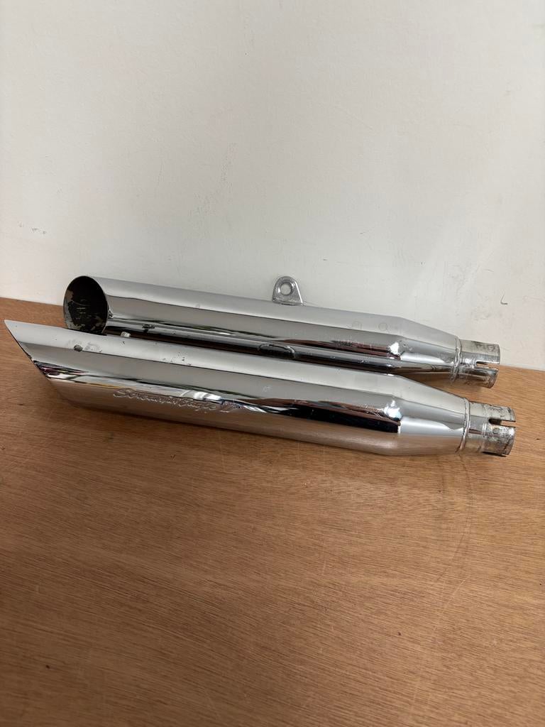 Screamin' Eagle II Uitlaat Dempers voor Harley Davidson, Ophalen of Verzenden, Gebruikt