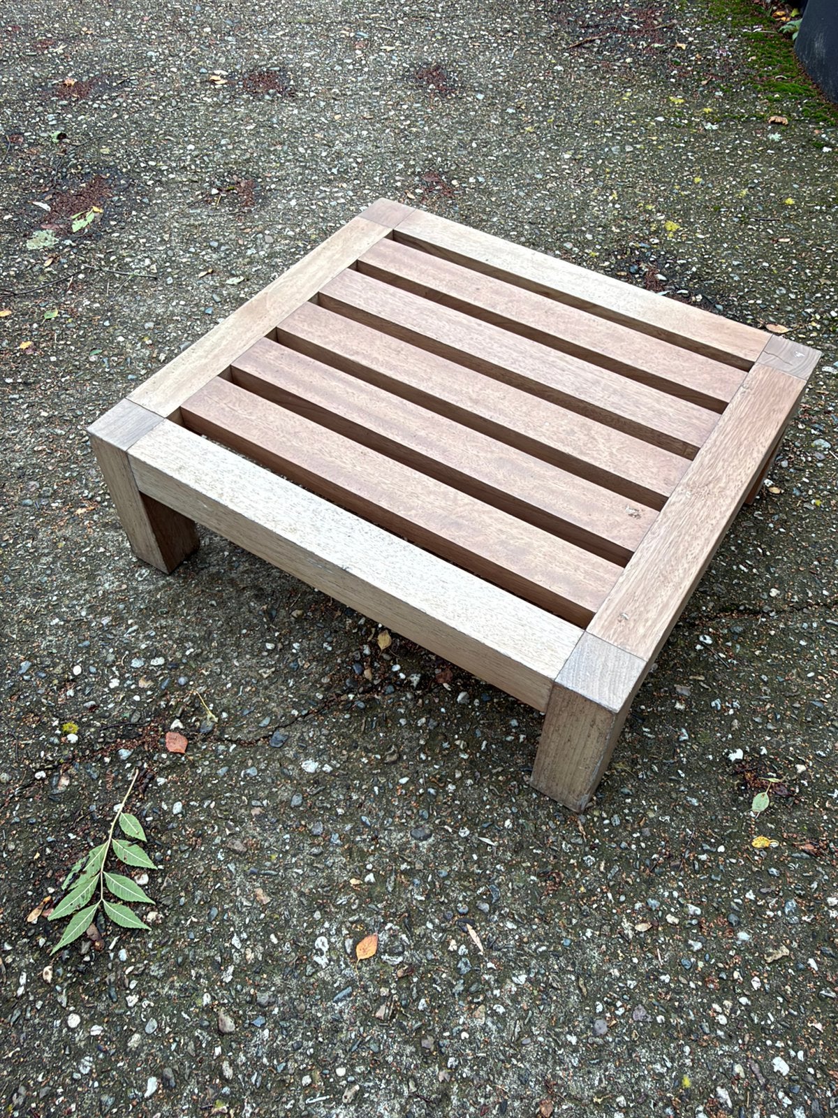 Piet Boon | Design salontafel | Teakhout | Tuinset, Gebruikt, Piet Boon, Nvt, Nvt