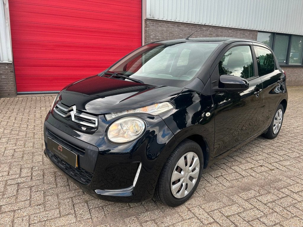 Citroen C1 1.0 e-VTi Shine Airco, Voorwielaandrijving, Stof, Gebruikt, 4 stoelen