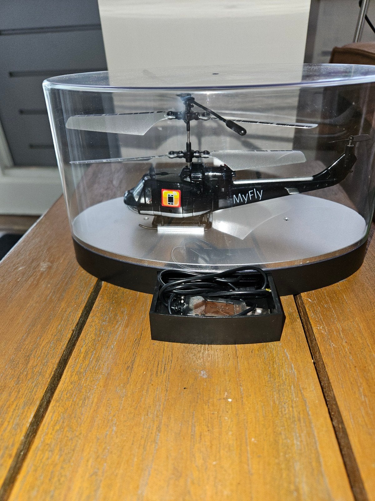 Revell MyFly Radiografische Helikopter met Oplader, Ophalen of Verzenden, Gebruikt, Elektro, Helikopter