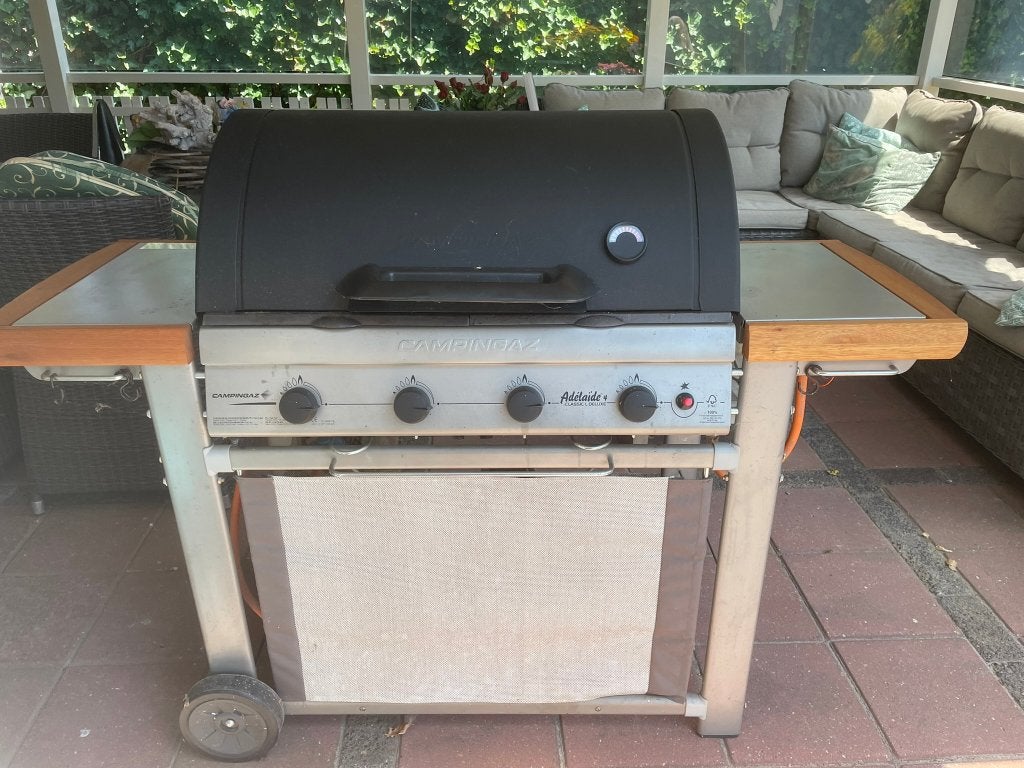 BBQ Campingaz Adelaide 4 L, Ophalen, Gebruikt, Campinggaz