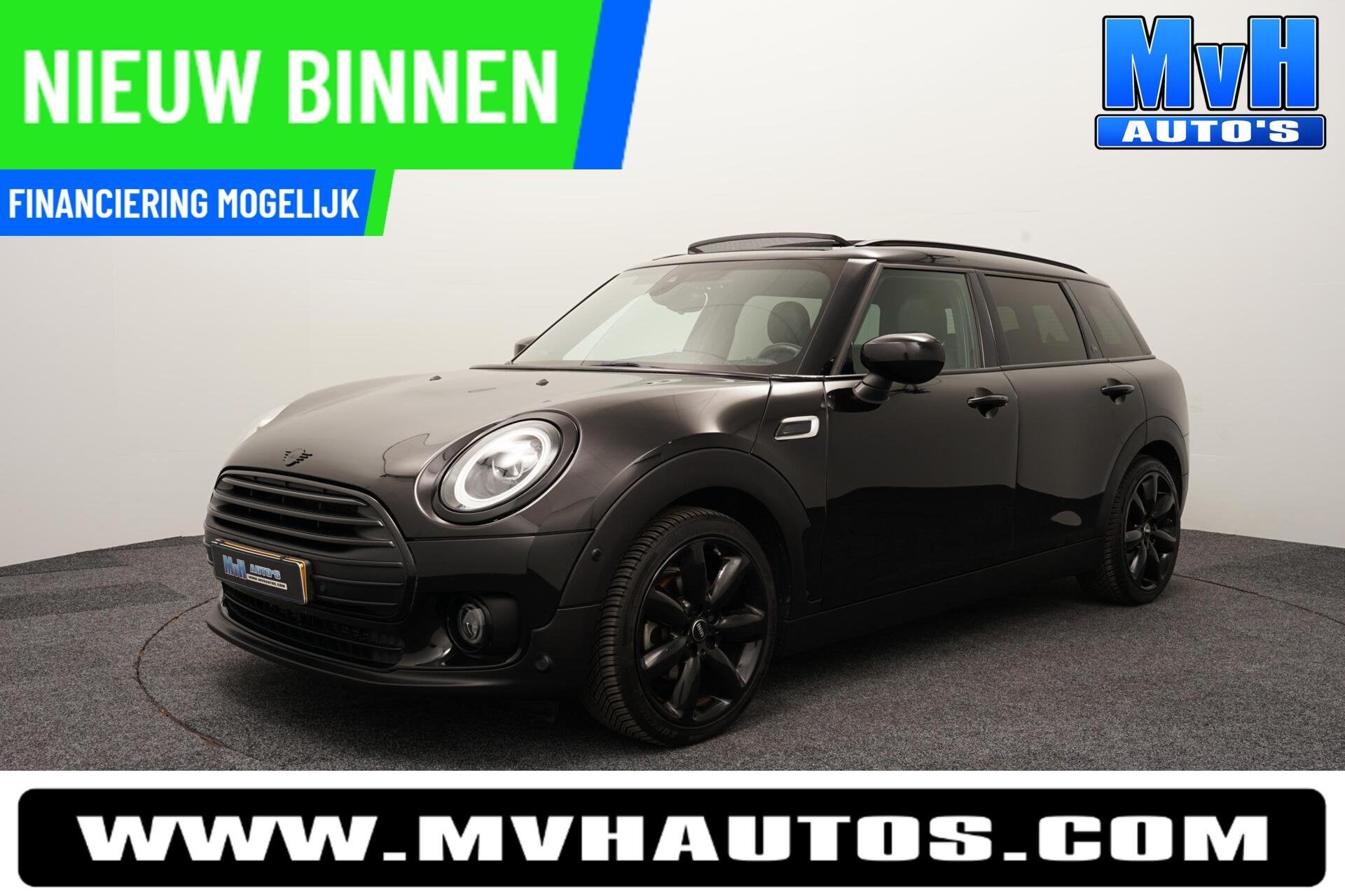 Mini Clubman 1.5 Cooper Richmond Park Edition|PANO|LUXE|TREK, 136 pk, Gebruikt, 715 kg, Zwart