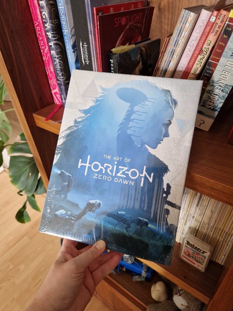 The Art of Horizon Zero Dawn, art book (2017), 1 speler, Nieuw, Ophalen of Verzenden, Role Playing Game (Rpg)