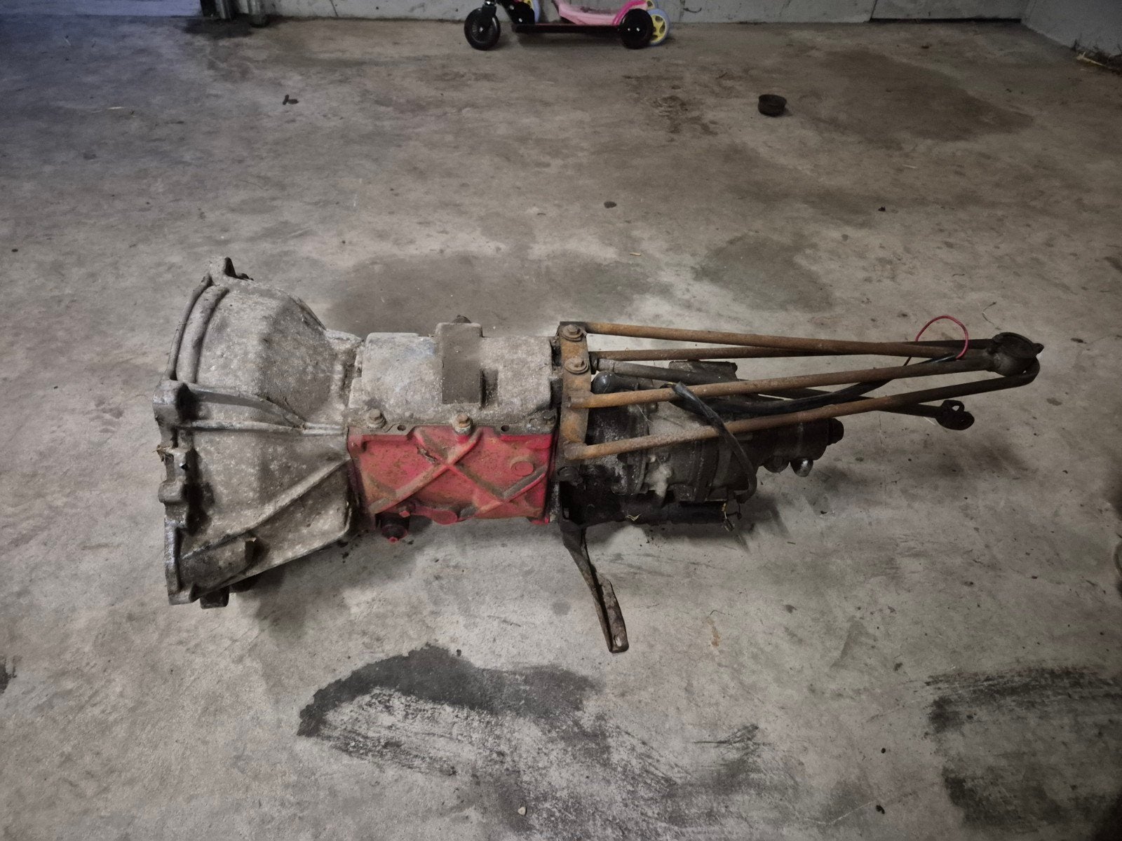 m46 overdrive versnellingsbak volvo 240/260 j type, Ophalen, Volvo