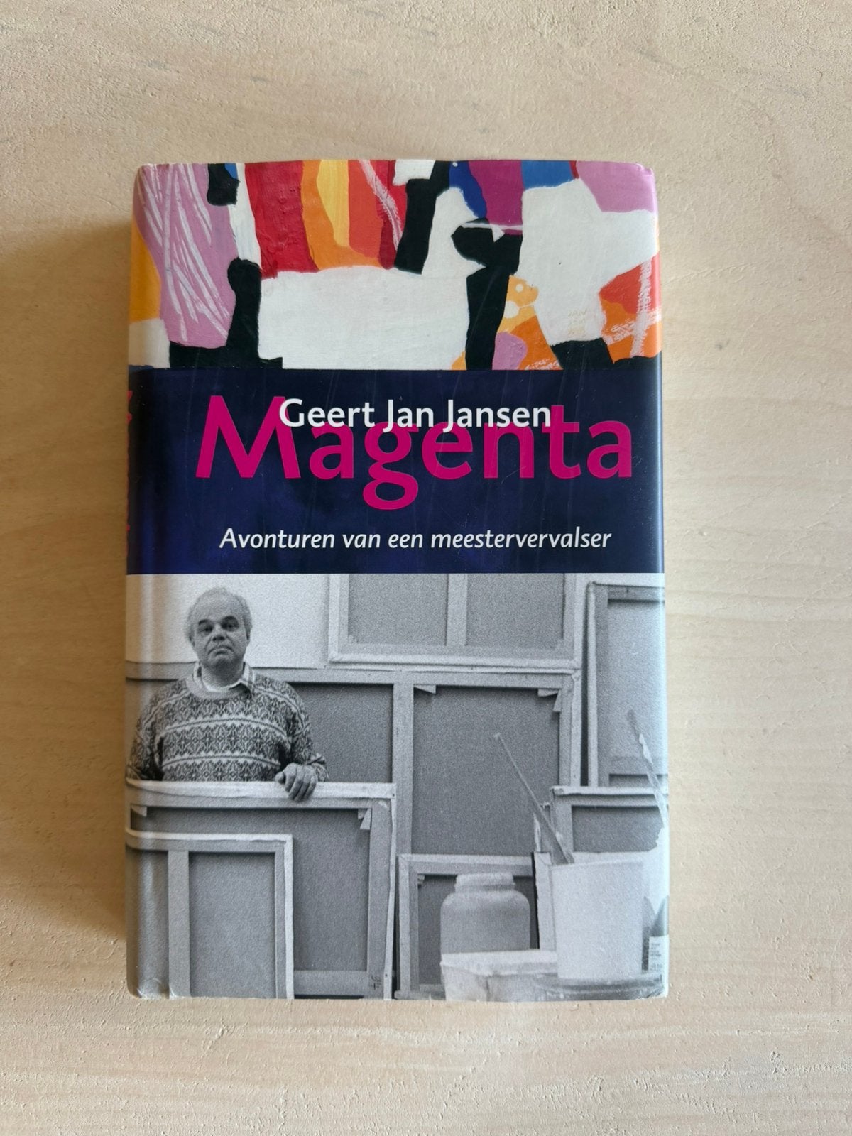 Geert Jan Jansen - Magenta (gesigneerd), Verzenden, Zo goed als nieuw, G.J: Jansen