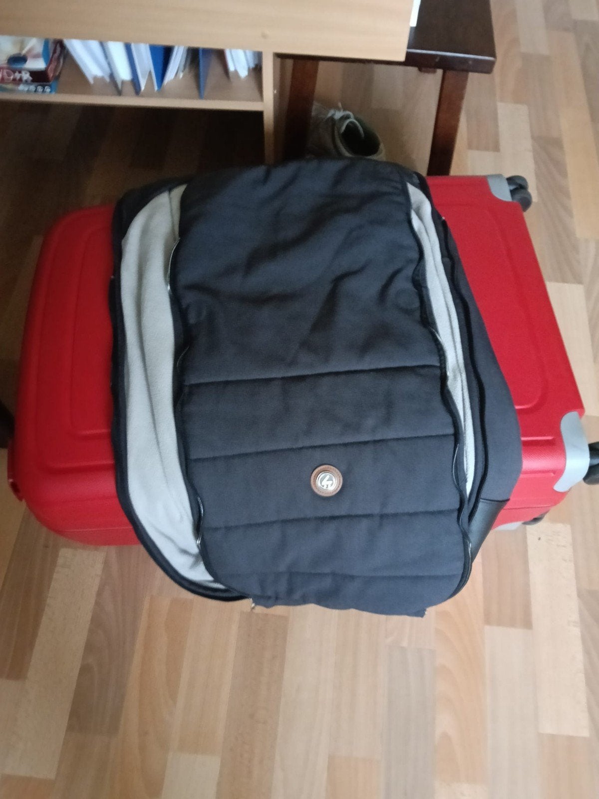 Mutsy kinderwagen/wandelwagen met accessoires, Ophalen, Gebruikt, Mutsy