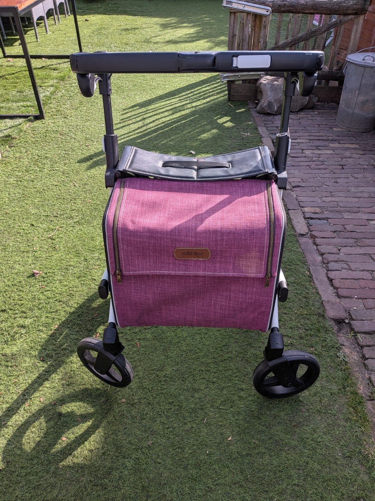 Zo goed als nieuwe Rollz Flex rollator, Diversen, Rollators, Ophalen, Lichtgewicht, Zo goed als nieuw