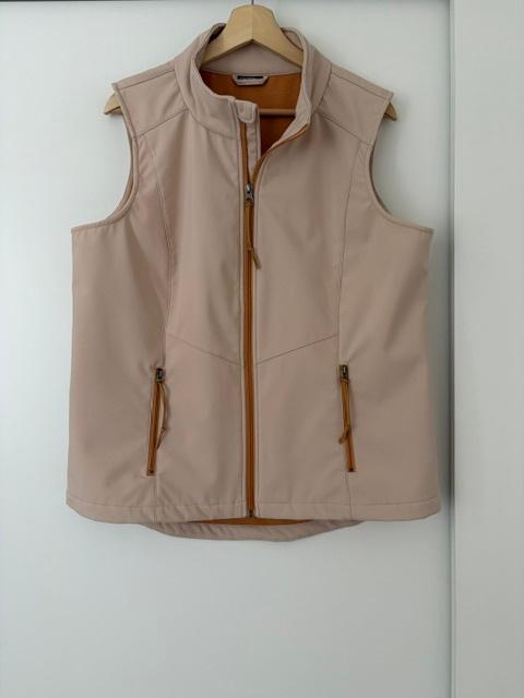 Laura Torelli bodywarmer/gilet maat M, Maat 38/40 (M), Beige, Ophalen of Verzenden, Zo goed als nieuw