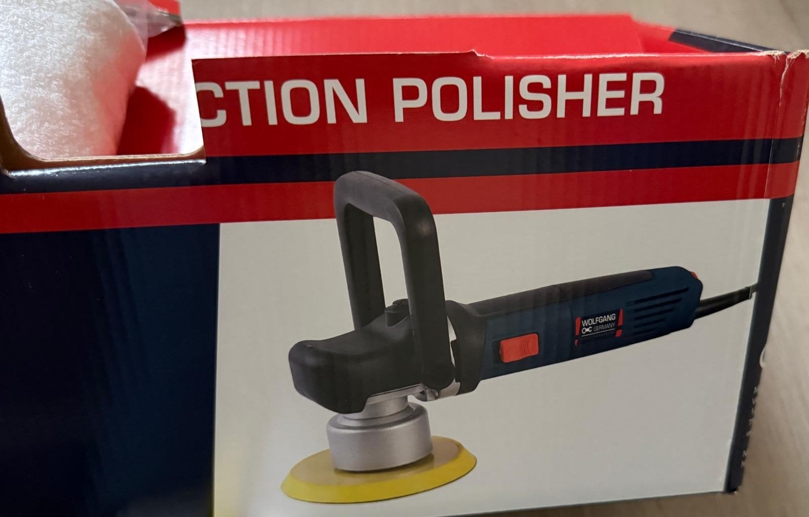 Wolfgang Dual Action Polisher - Nieuw in doos, Ophalen, Nieuw