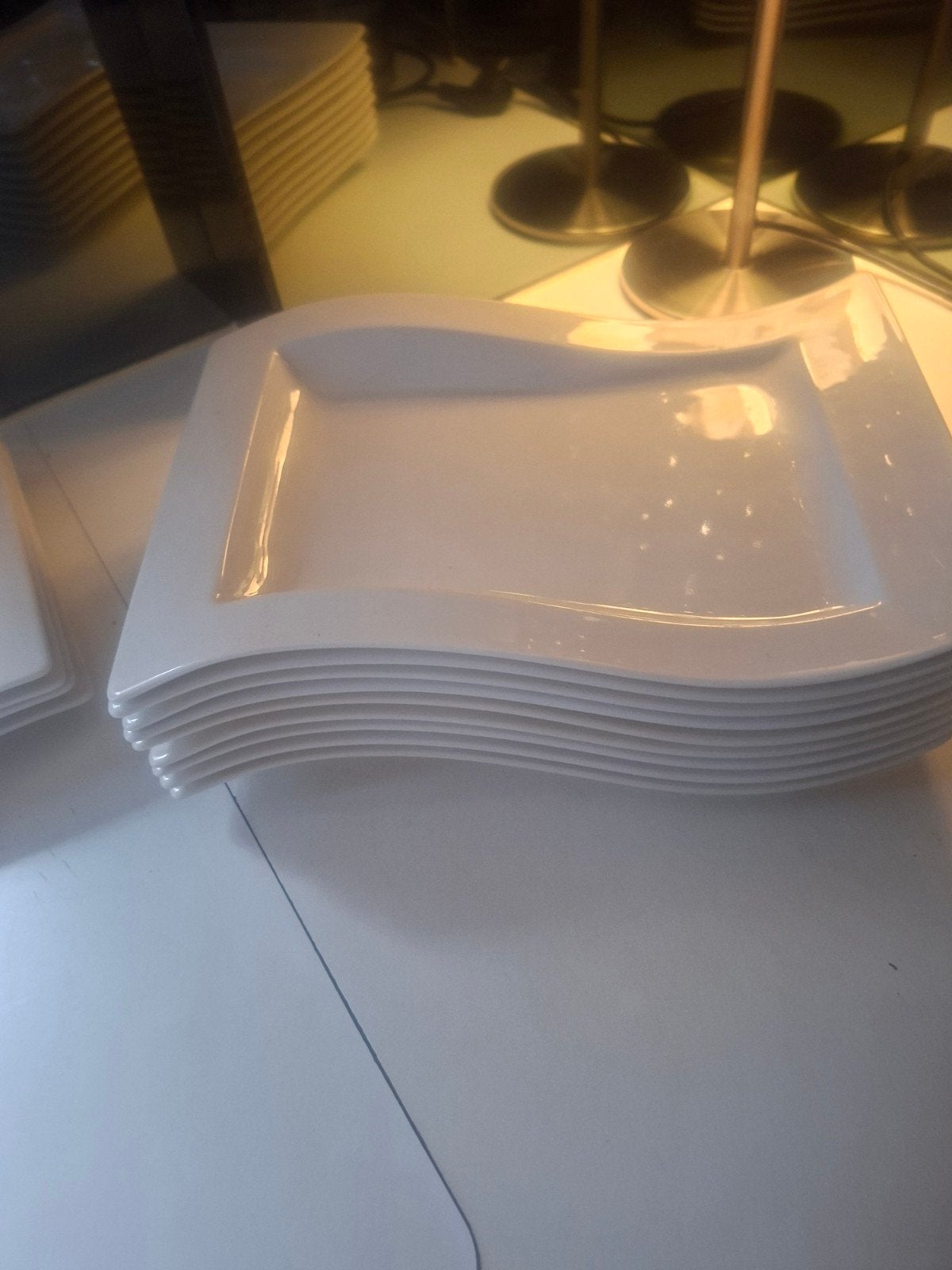 Villeroy en Boch servies, Ophalen, Porselein, Overige stijlen, Bord(en)