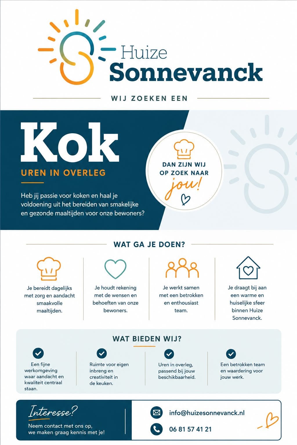 Vacature, Ophalen of Verzenden, Zo goed als nieuw