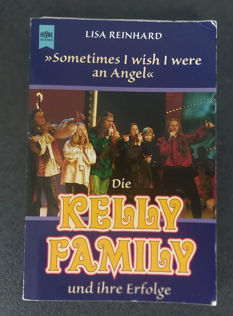 Die Kelly Family und ihre erfolge- Lisa Reinhard, Verzamelen, Ophalen of Verzenden, Gebruikt, Boek, Tijdschrift of Artikel