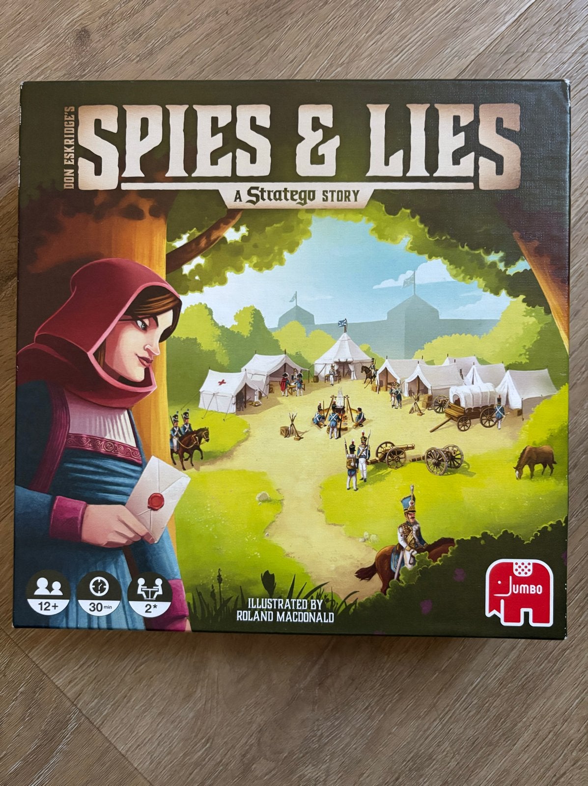 Spies & Lies: A Stratego Story - Ongebruikt bordspel, Ophalen of Verzenden, Nieuw
