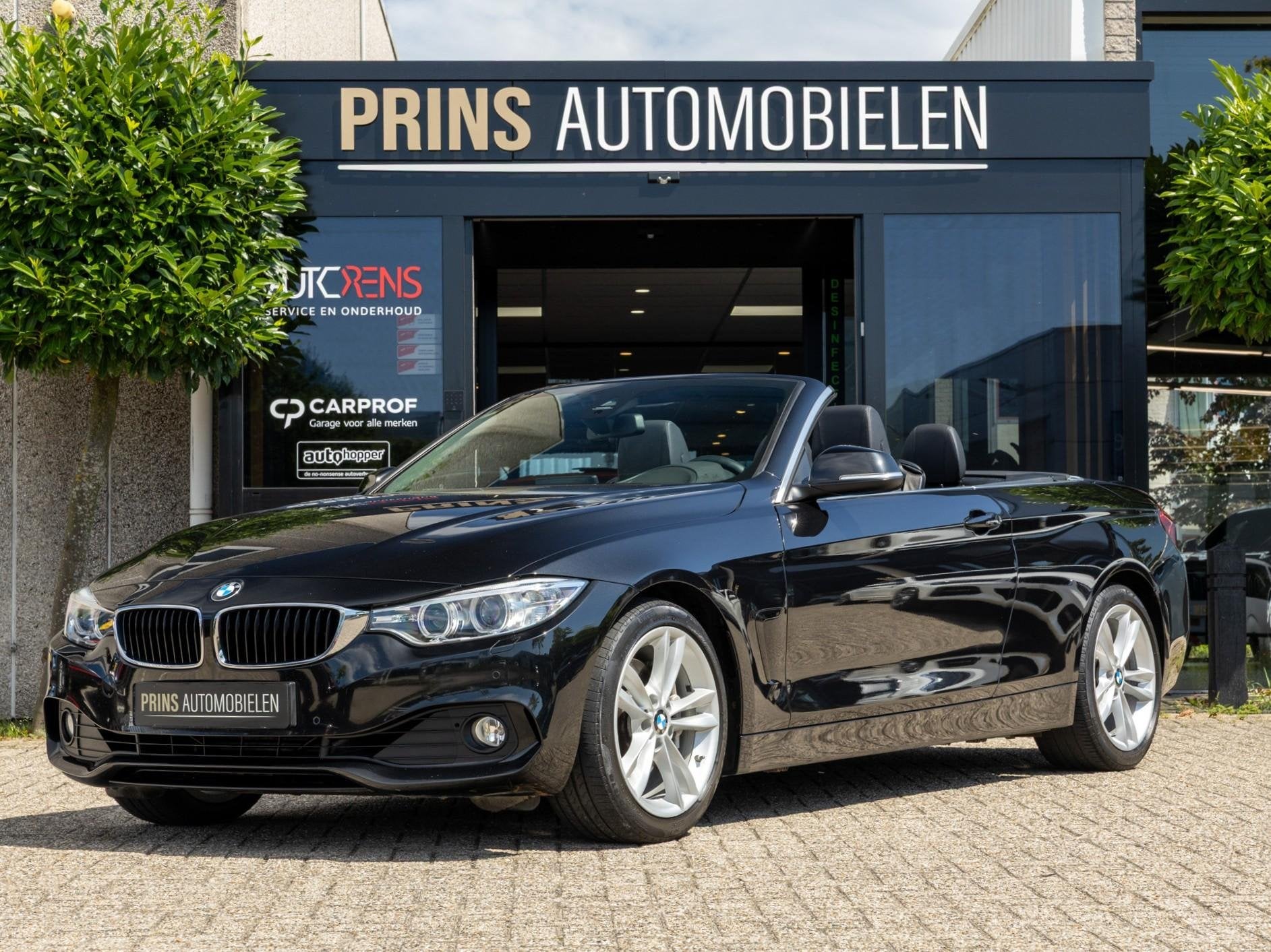 BMW 4-serie Cabrio 435i High Executive|1e eig|Airscarf|Camer, Auto's, Achterwielaandrijving, Gebruikt, 4-Serie, Cabriolet