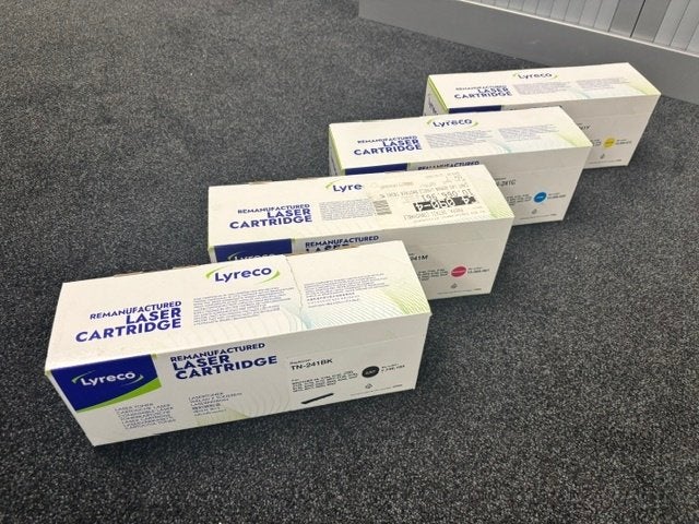 Toner TN-241BK  Set Brother, Computers en Software, Printers, Printer, Ophalen of Verzenden, Brother, Laserprinter
