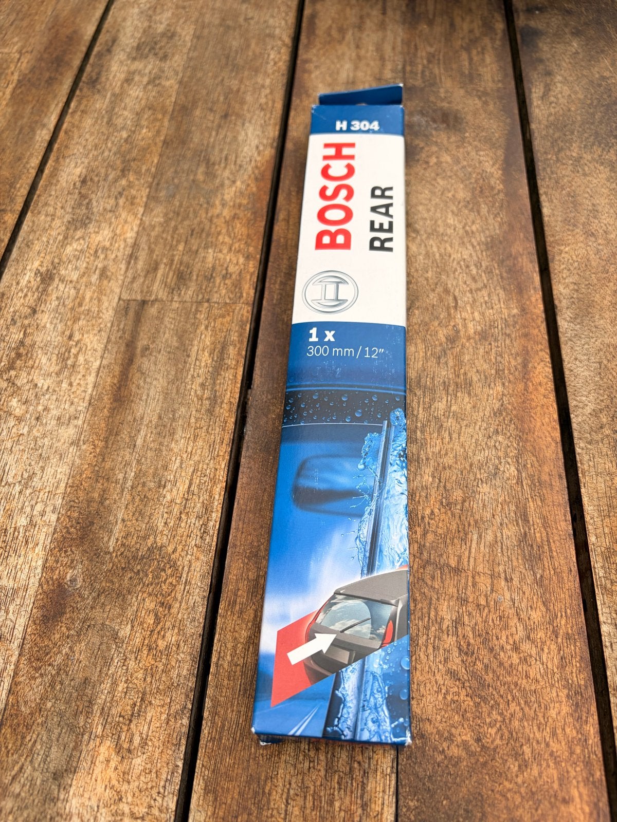 Nieuwe Bosch H304 ruitenwisser achter 300mm/12", Ophalen of Verzenden, Nieuw, Opel