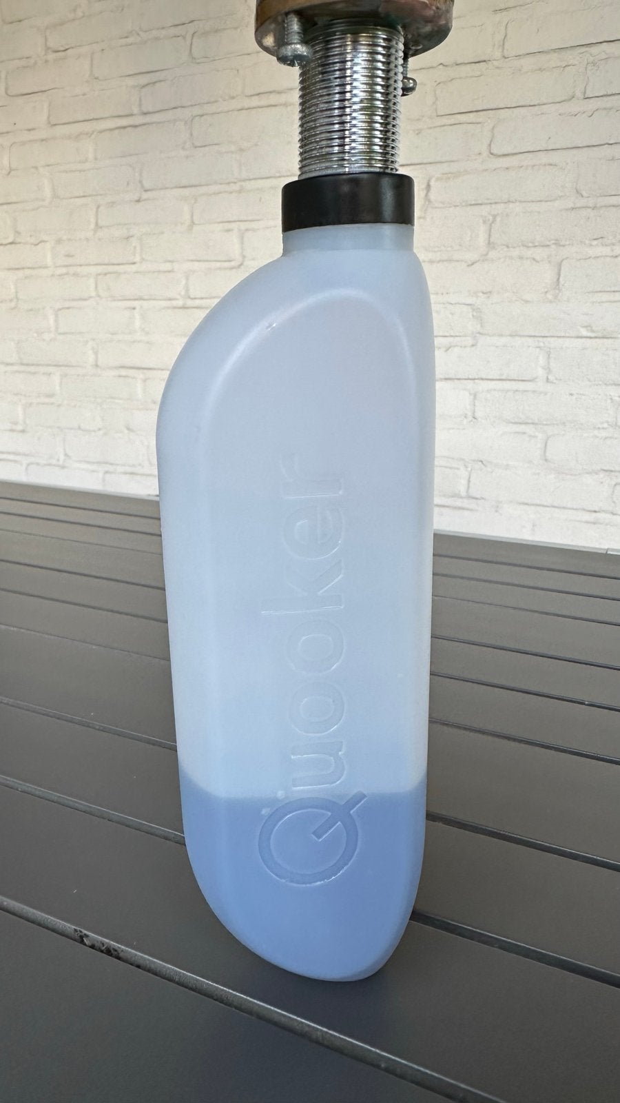 Quooker zeeppomp zwart met reservoir, Ophalen, Zwart, Metaal, Overige merken