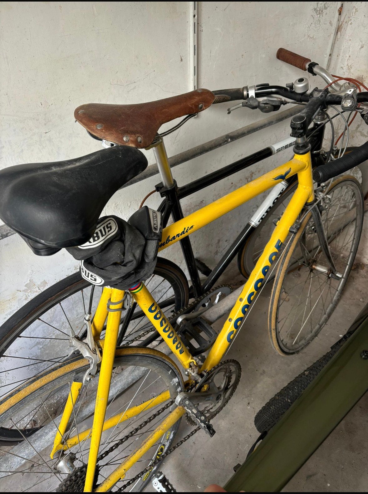 Racefiets Concorde Lombardia, Ophalen