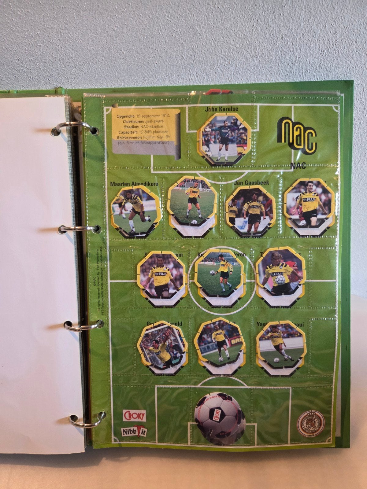 Vintage Croky Nibbit Topshots verzameling - compleet, Verzenden, Zo goed als nieuw, Plaatje