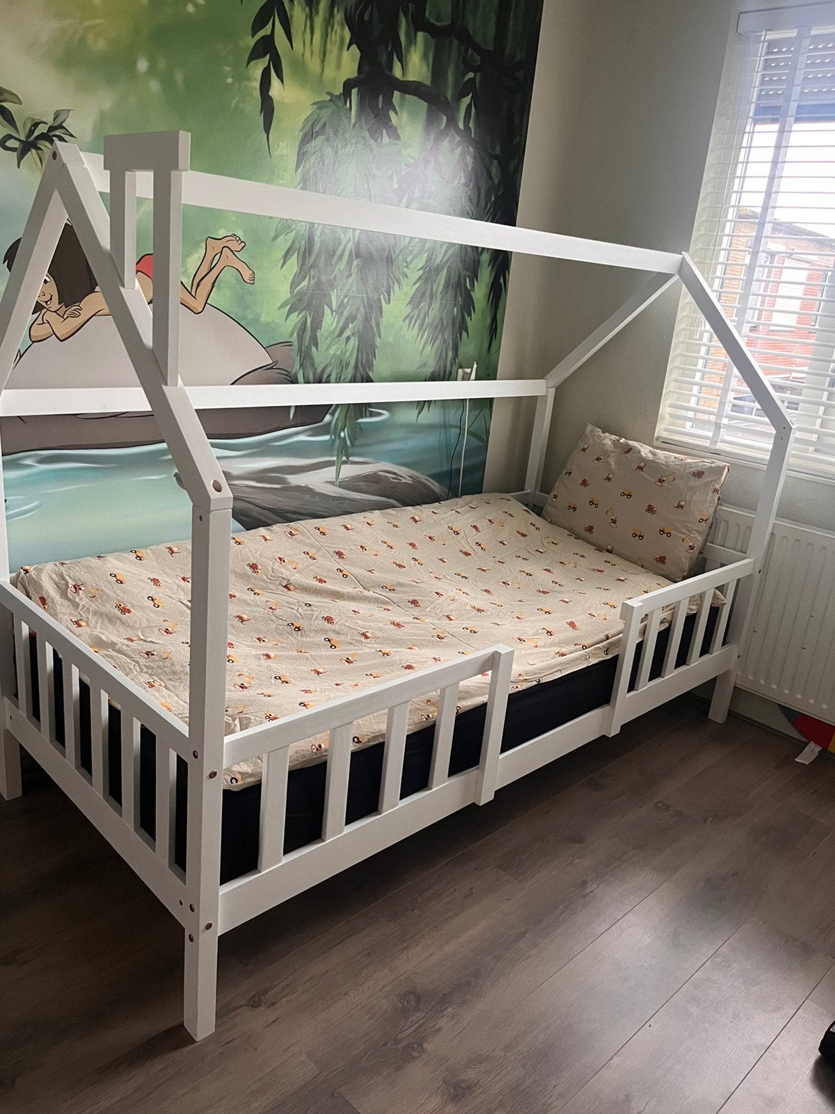 Kinderbed, Ophalen, Gebruikt, 90 cm, Eenpersoons