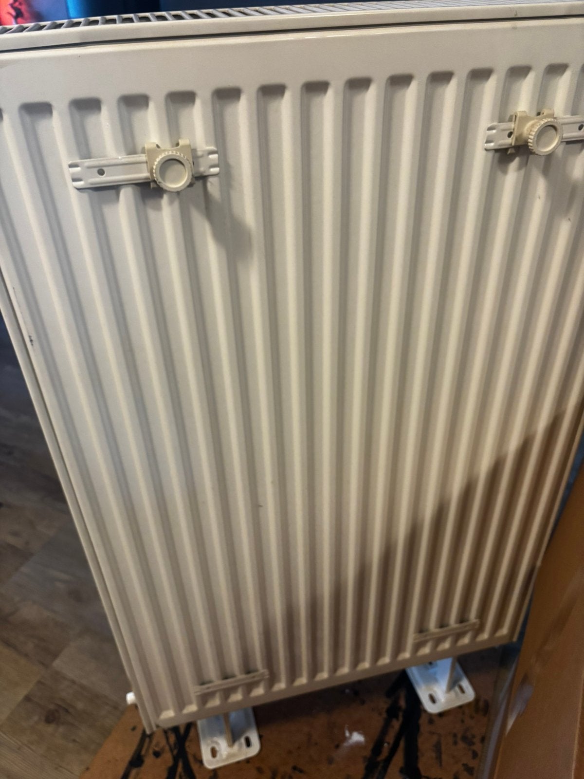 radiator wit, Doe-het-zelf en Verbouw, Verwarming en Radiatoren, Zo goed als nieuw, Radiator, 80 cm of meer, Minder dan 60 cm