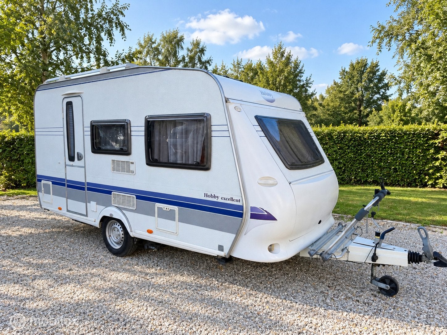 Hobby 440 SF / Mover / Voortent, Hobby, Bedrijf, 750 - 1000 kg, Gascomfoor