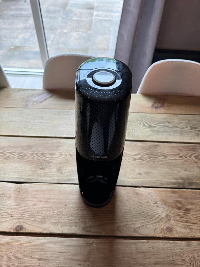 SodaStream machine - Maak zelf bruisend water!, Ophalen of Verzenden, Zo goed als nieuw